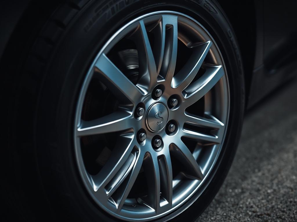 Wheel detailing
